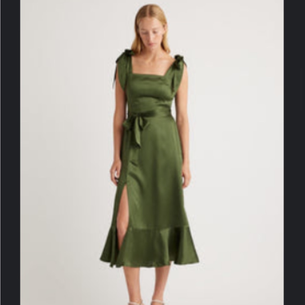 Quince Washable Silk Dress